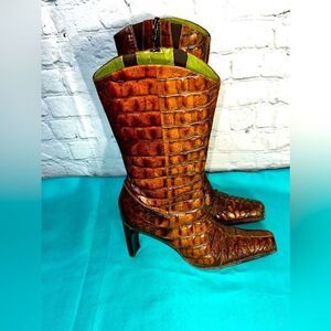 Donald Pliner Boots Womens Size‎ 9 M Made in Italy